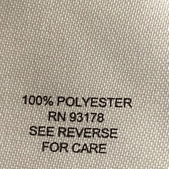 T Tahari woman, 3/4 length sleeves, light blue, high/low blouse, size 1X - Picture 12 of 13